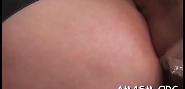  Sultry honey blows big pecker